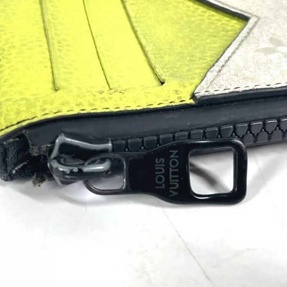 LOUIS VUITTON M81314 Coin card holder Wallet Fragment Coin Case coin purse - Picture 11 of 12